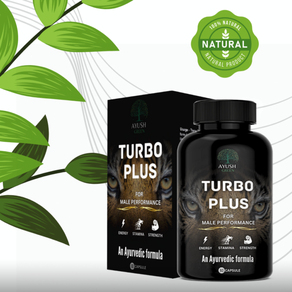 Turbo Plus Capsule for Male Performance