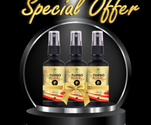 TURBO PLUS GOLD SPRAY SPECIAL OFFER